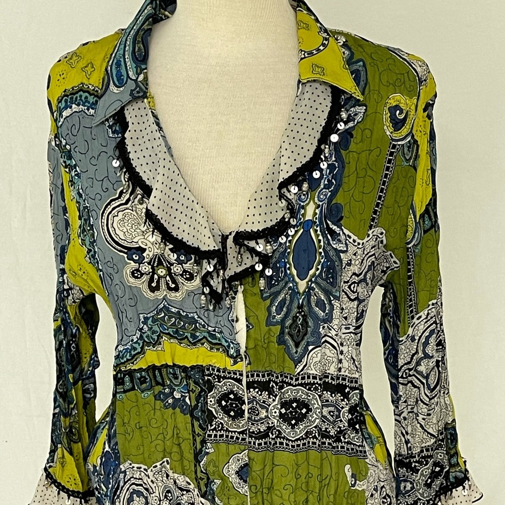 Multicolored Blouse